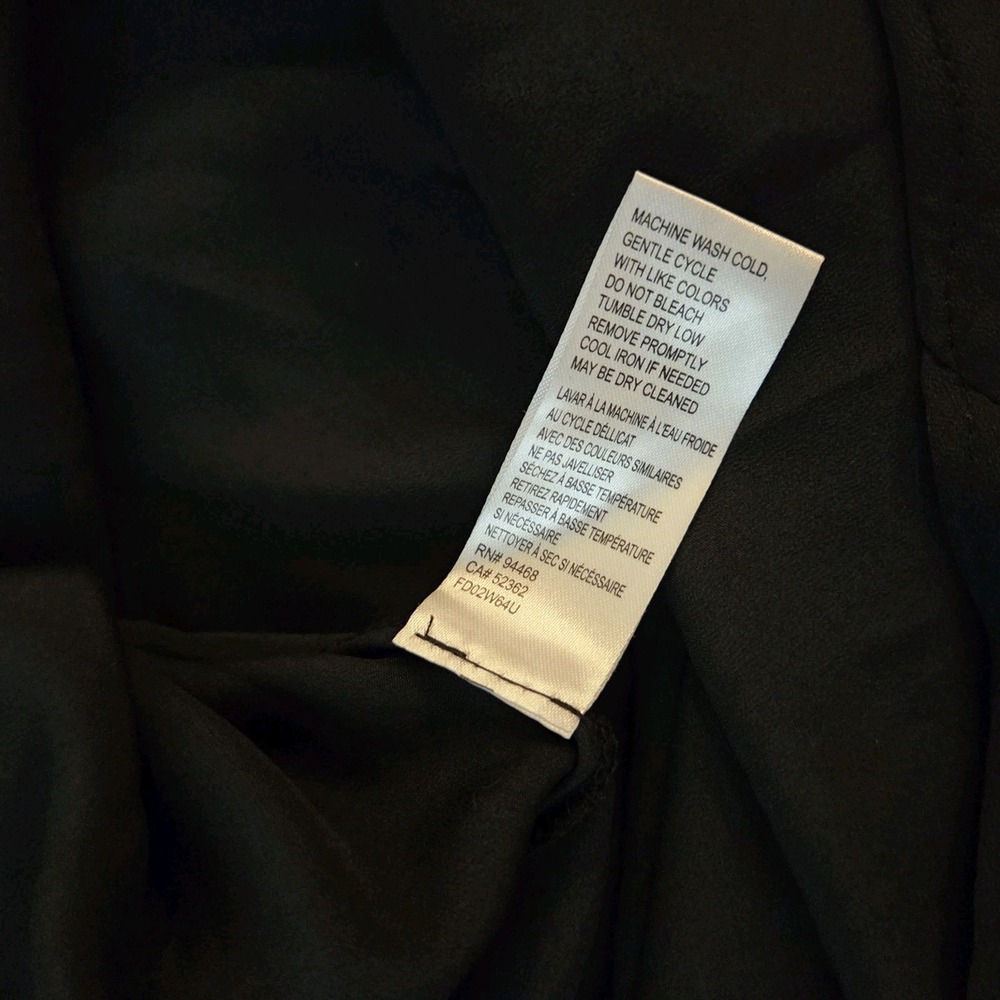 Y2K Betsey Johnson Urban Outfitters S Rosebud Maxi Dress Black Pink With Slip - Picture 12 of 14